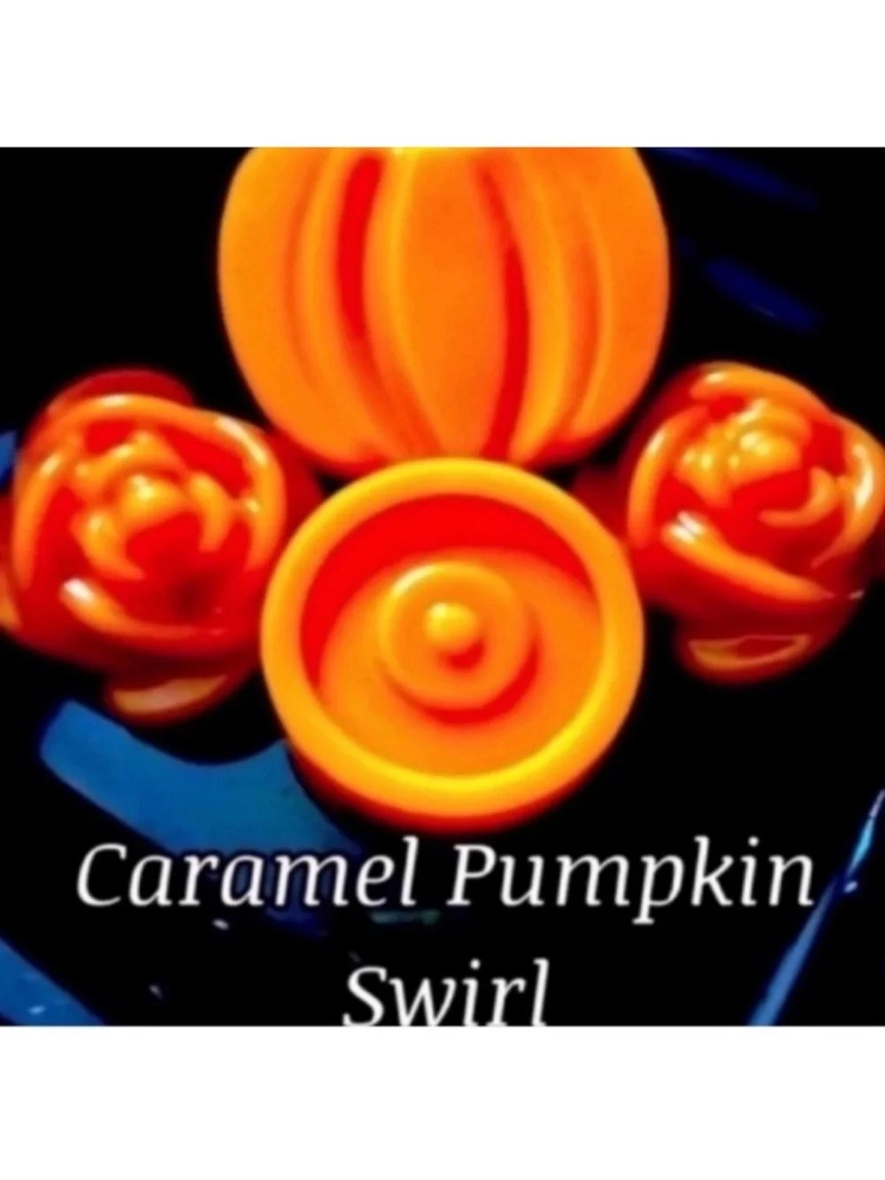 Pumpkin Bath and Body Works Candle Wax Melt Set